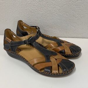 PIKOLINOS Puerto Vallarta Navy Blue Shoes